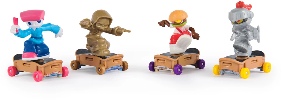 TECH DECK Riedlenčių rinkinys „Free Riders“
