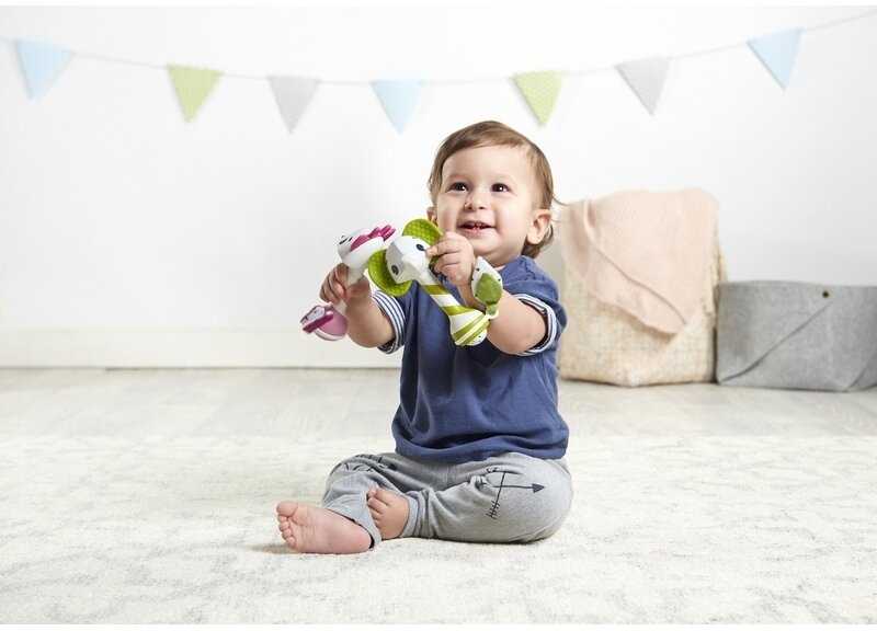 Tiny Love barškutis kramtukas elniukė