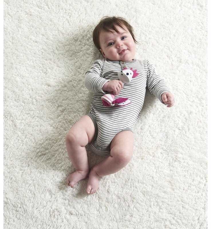 Tiny Love barškutis kramtukas elniukė
