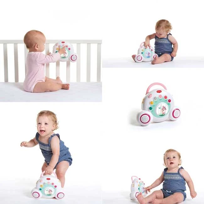 Tiny Love Grow with Music – lovelių karuselė Princesės