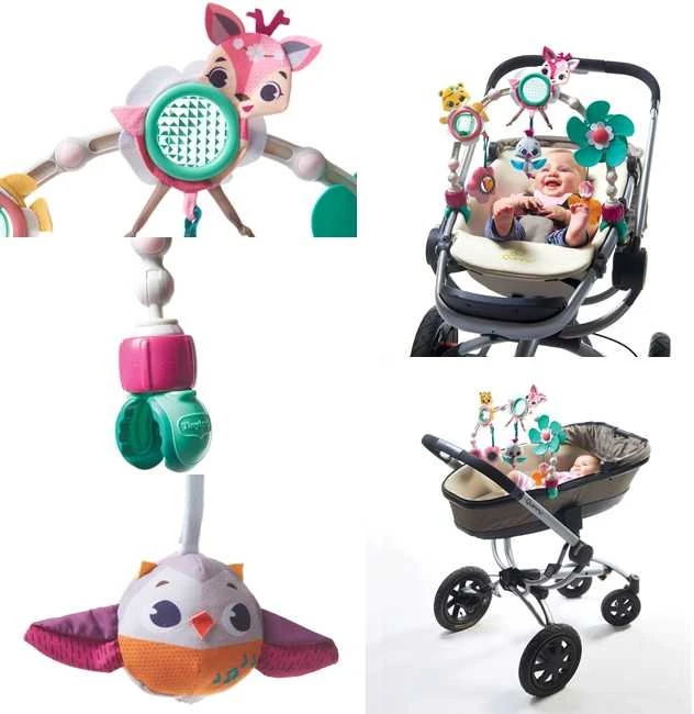 Tiny Love žaislas lankas vežimėliui princesė
