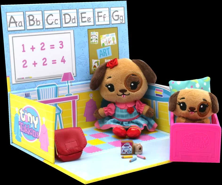 TINY TUKKINS BEVERLY HILLS TEDDY BEAR Rinkinys