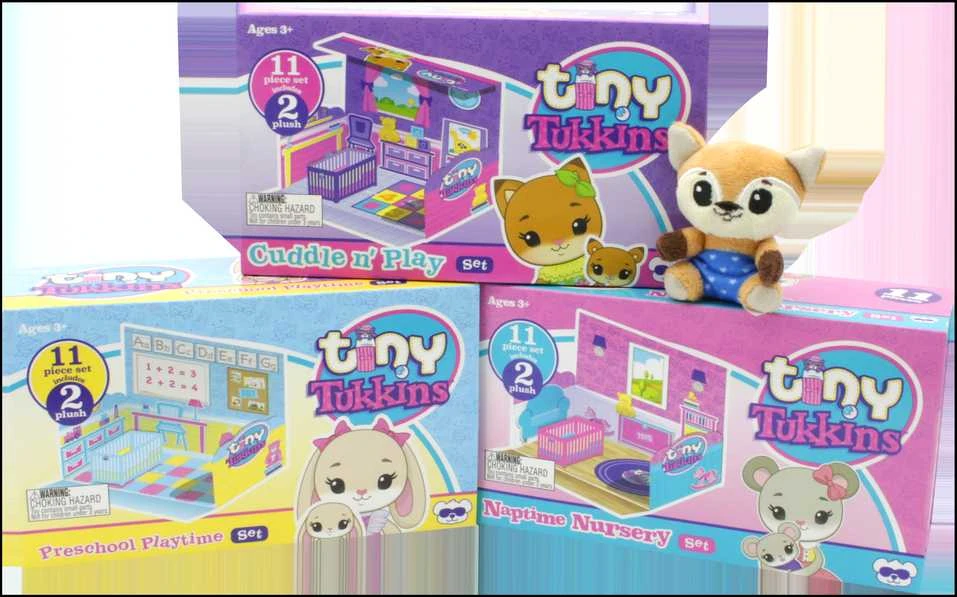 TINY TUKKINS BEVERLY HILLS TEDDY BEAR Rinkinys