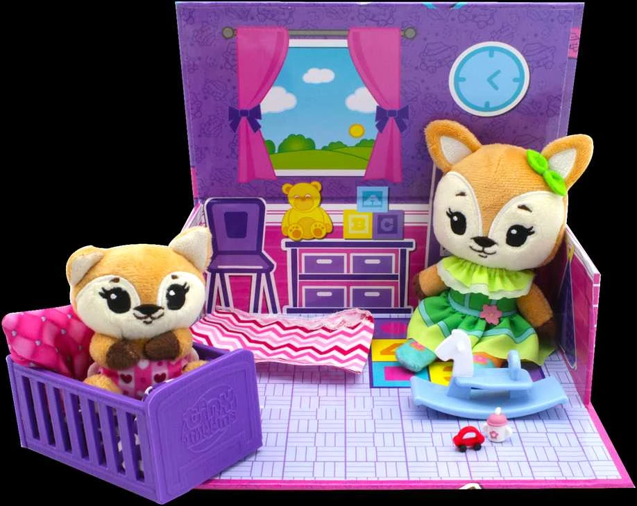 TINY TUKKINS BEVERLY HILLS TEDDY BEAR Rinkinys