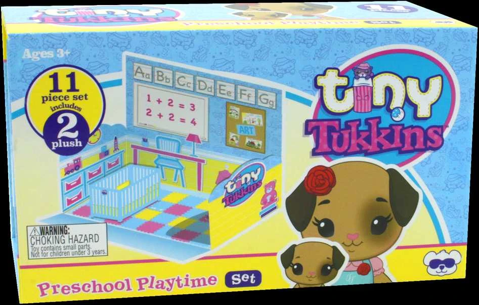 TINY TUKKINS BEVERLY HILLS TEDDY BEAR Rinkinys