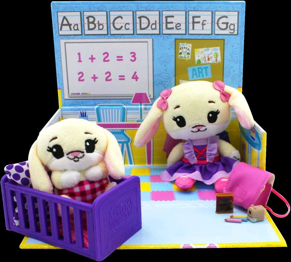 TINY TUKKINS BEVERLY HILLS TEDDY BEAR Rinkinys