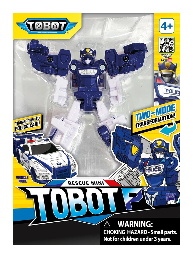 TOBOT Transformers P Mini, 9 cm