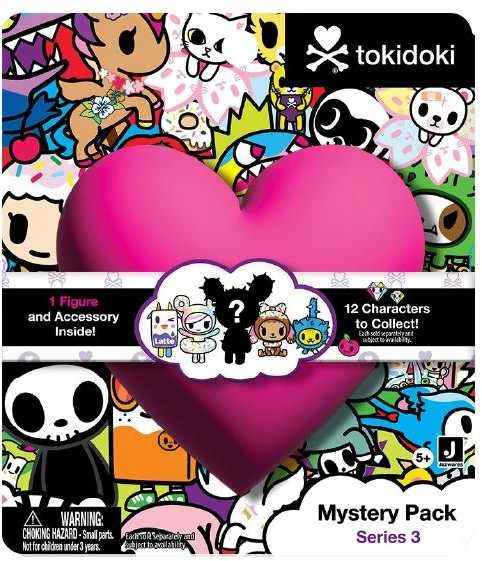 TOKIDOKI Figūrėlė ir aksesuaras, 5 cm