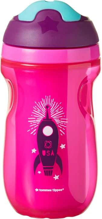 Tommee Tippee gertuvė nuo 12 mėn. Active Sippee, ROŽINĖ