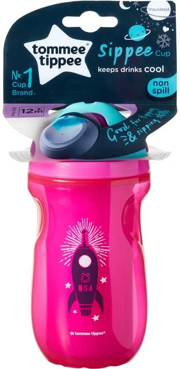 Tommee Tippee gertuvė nuo 12 mėn. Active Sippee, ROŽINĖ