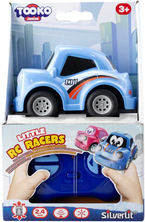TOOKO Radijo bangomis valdoma maža mašinėlė, 11cm