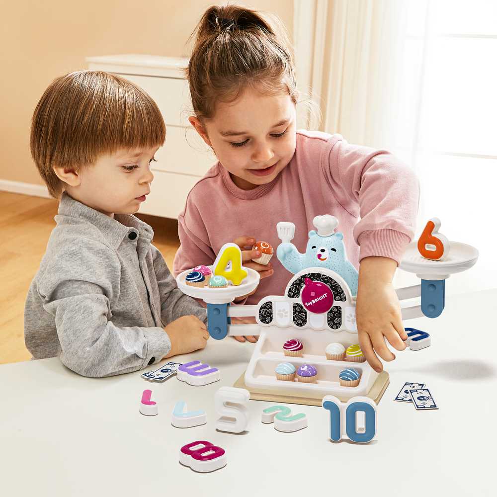Top Bright Lavinimo žaislas TopBright Yummy Bear Scale 121089TB