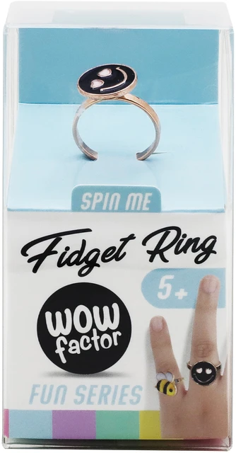 TOYMONSTER TM Žiedas „Fidget Ring“