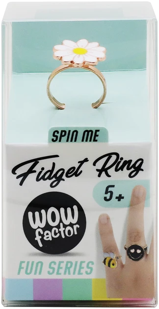 TOYMONSTER TM Žiedas „Fidget Ring“