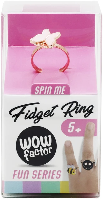 TOYMONSTER TM Žiedas „Fidget Ring“