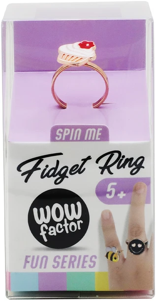 TOYMONSTER TM Žiedas „Fidget Ring“