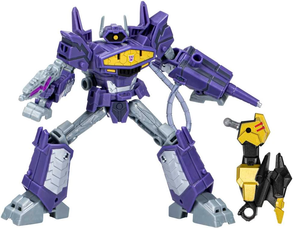 TRANSFORMERS EARTHSPARK figūrėlė DELUXE, 12,5 cm, asortimentas