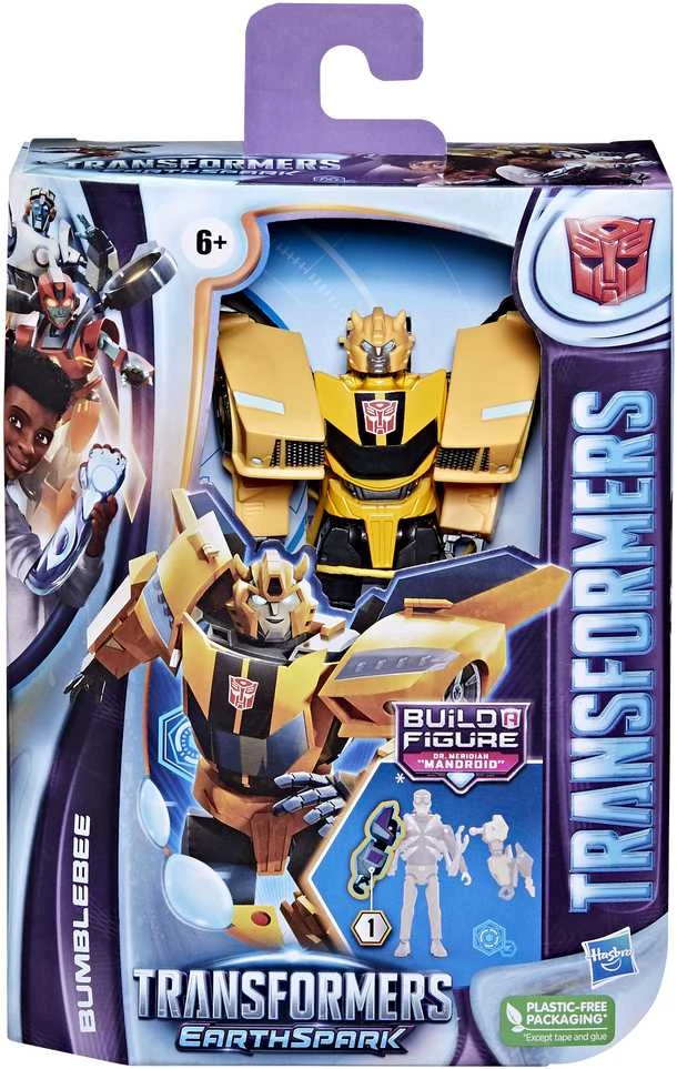 TRANSFORMERS EARTHSPARK figūrėlė DELUXE, 12,5 cm, asortimentas