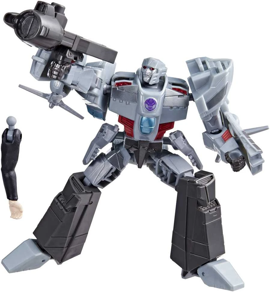 TRANSFORMERS EARTHSPARK figūrėlė DELUXE, 12,5 cm, asortimentas