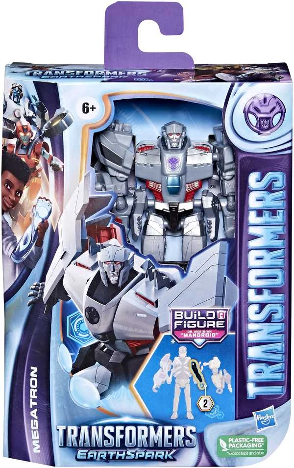 TRANSFORMERS EARTHSPARK figūrėlė DELUXE, 12,5 cm, asortimentas