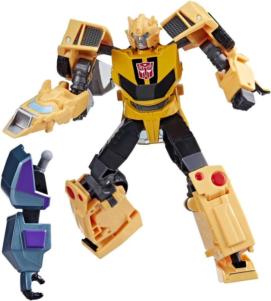 TRANSFORMERS EARTHSPARK figūrėlė DELUXE, 12,5 cm, asortimentas