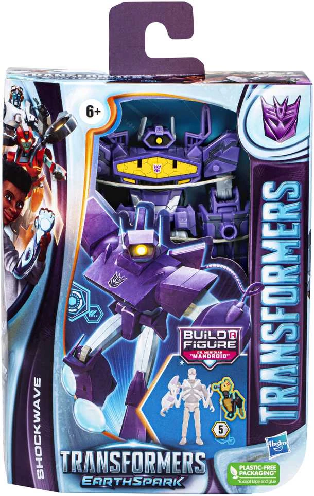 TRANSFORMERS EARTHSPARK figūrėlė DELUXE, 12,5 cm, asortimentas