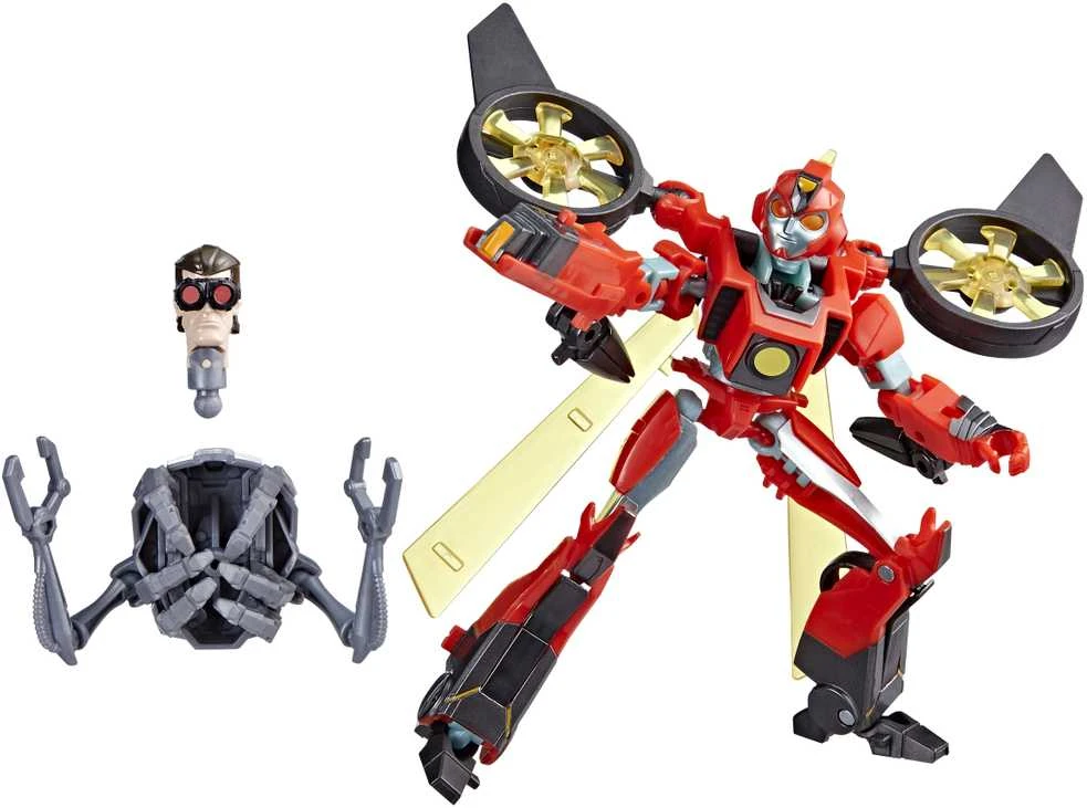 TRANSFORMERS EARTHSPARK figūrėlė DELUXE, 12,5 cm, asortimentas