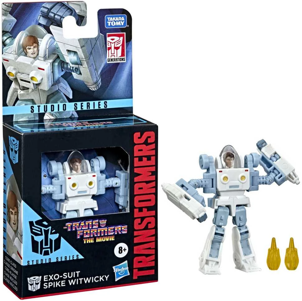 TRANSFORMERS GENERATION STUDIO Figūrėlė CORE, 8,5 cm