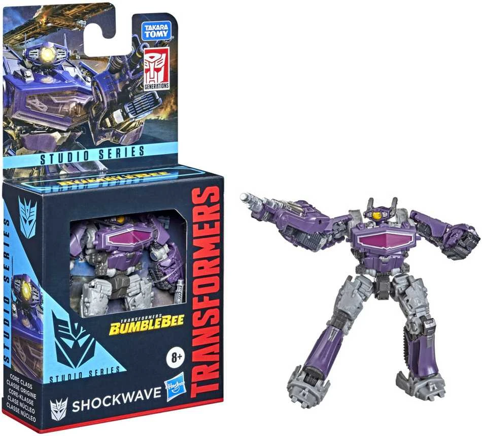 TRANSFORMERS GENERATION STUDIO Figūrėlė CORE, 8,5 cm