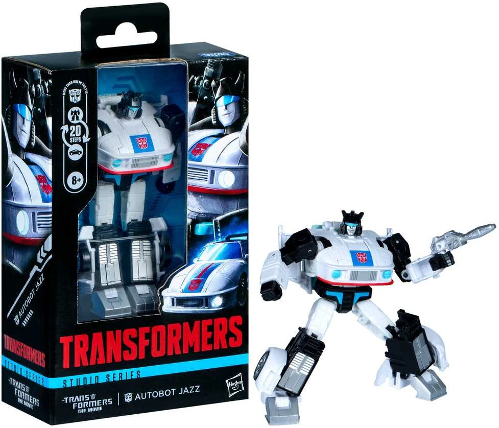 TRANSFORMERS TRANSFORMERIŲ KARTŲ STUDIJA „Transformeris DELUXE“