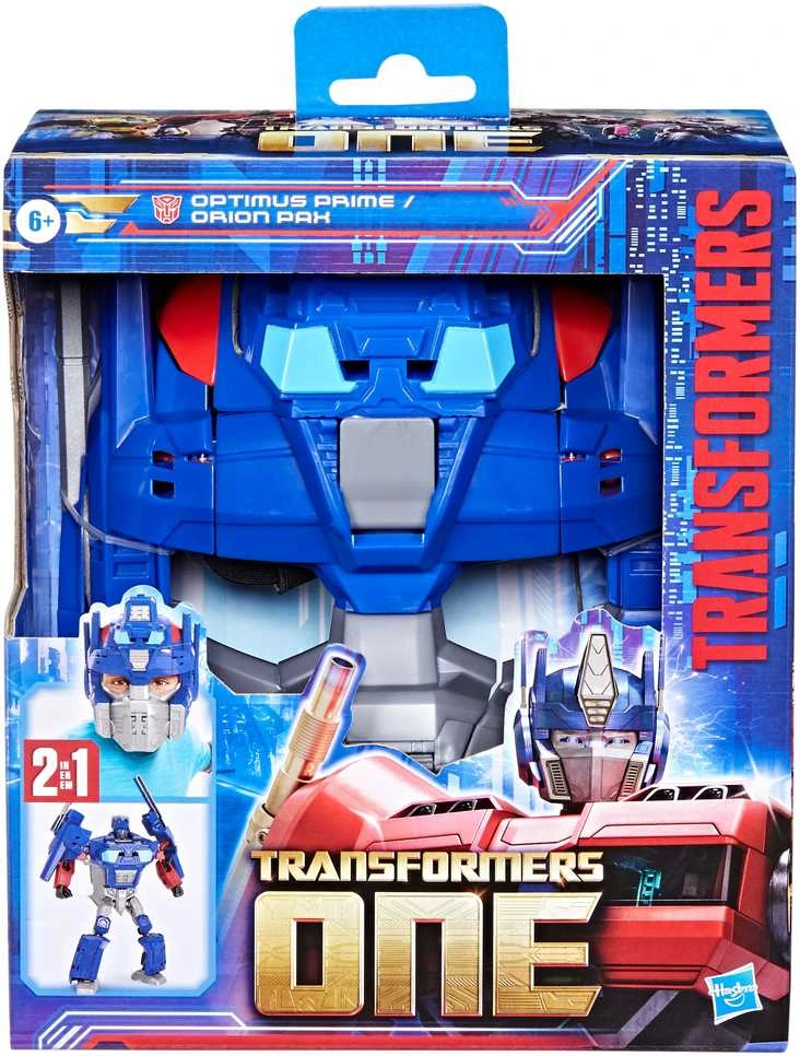 Hasbro TRANSFORMERS Transformuojama kaukė „Optimus Prime/Orion Pax“