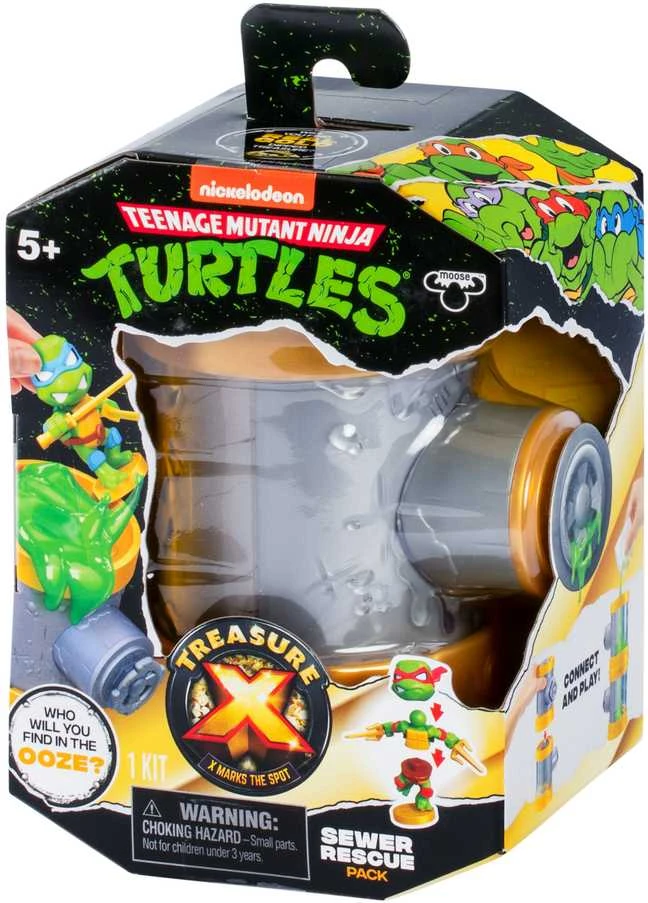 TREASURE X TMNT Kolekcinė figūrėlė, 12 cm