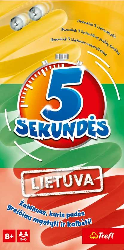 Stalo žaidimas TREFL 5 sekundės: Lietuva