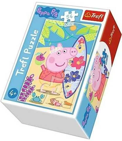 Trefl Dėlionė 54 vnt. - Kiaulytė Pepa