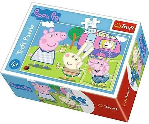 Trefl Dėlionė 54 vnt. - Kiaulytė Pepa