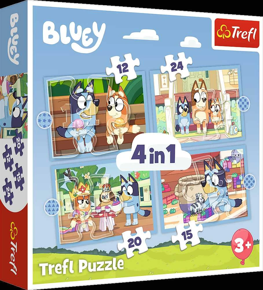 Trefl Dėlionė 71 vnt. - Bluey ir jo pasaulis