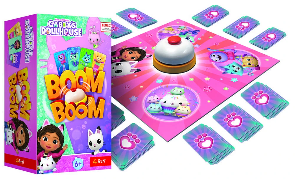 Gabby's Dollhouse TREFL BoomBoom