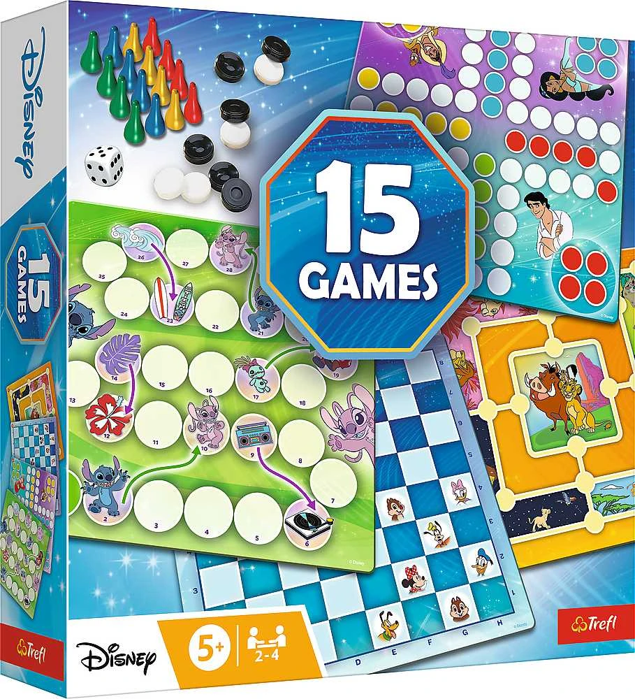 TREFL DISNEY 15 in 1 žaidimas