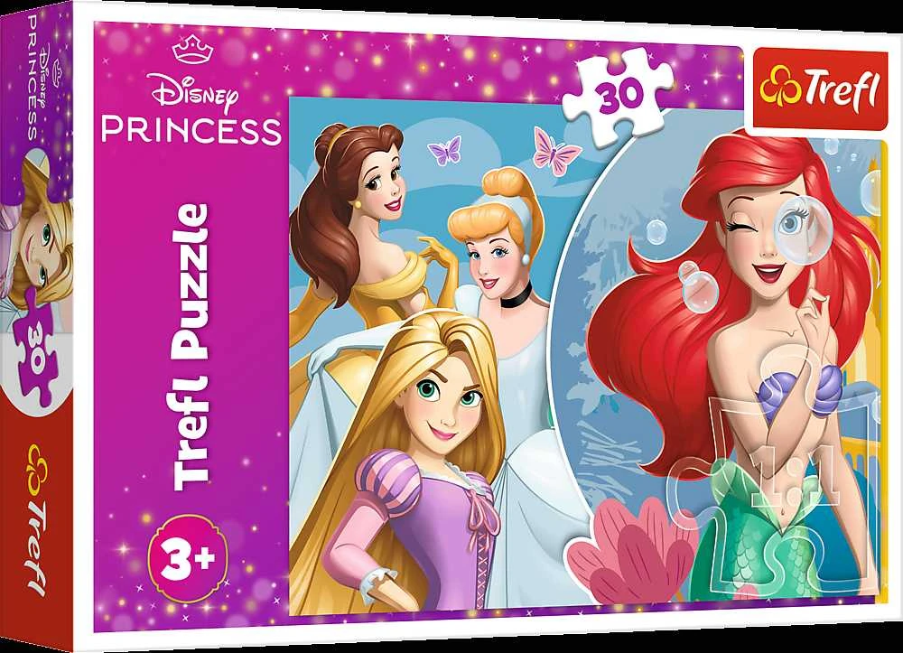 Trefl Dėlionė 30 vnt. - Disney Princesės