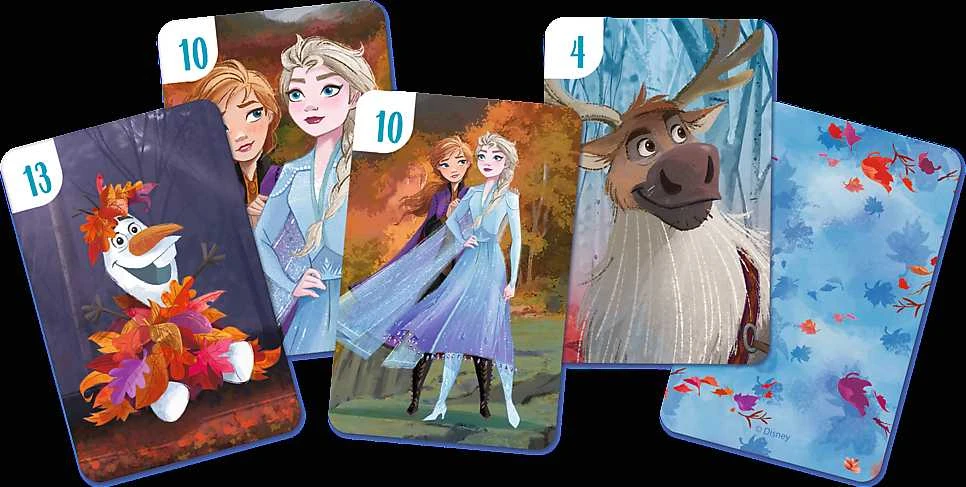 TREFL FROZEN 2 Kortų žaidimas „Frozen II“