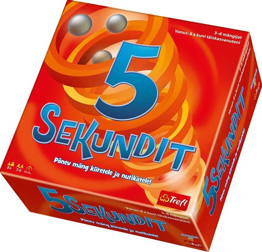 Trefl TR Žaidimas „5 sekundės" EE