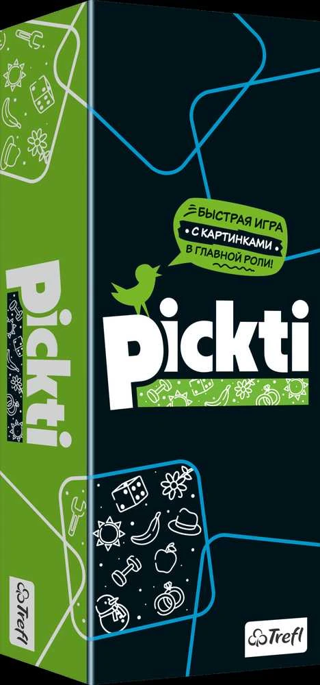 Trefl Stalo žaidimas Pickti (Rusų kalba)