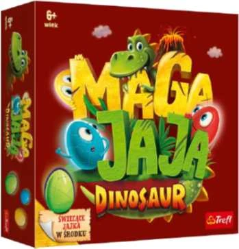 TREFL Žaidimas „Dinozaurų kiaušiniai“