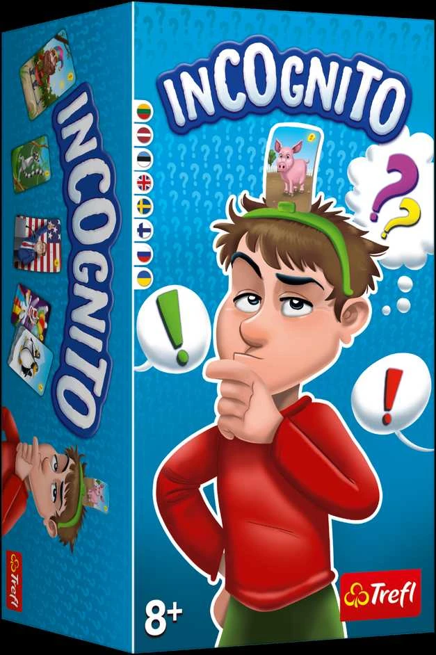 TREFL Stalo žaidimas INCOGNITO
