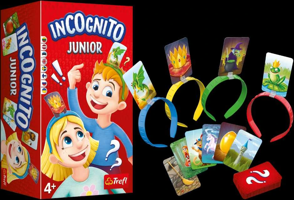 TREFL Žaidimas Incognito Junior