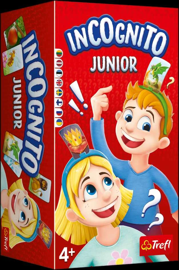 TREFL Žaidimas Incognito Junior