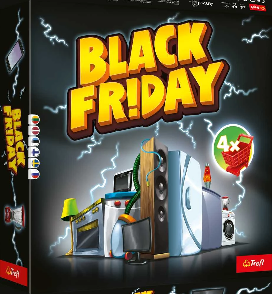 TREFL Žaidimas Black Friday