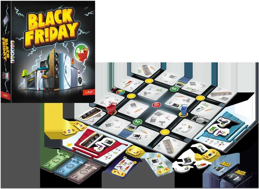 TREFL Žaidimas Black Friday