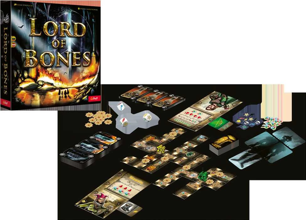 TREFL Žaidimas Lord of Bones (latvių ir lietuvių kalbomis)