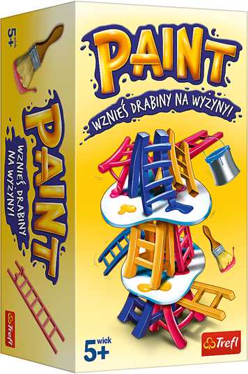Trefl stalo žaidimas „Paint“